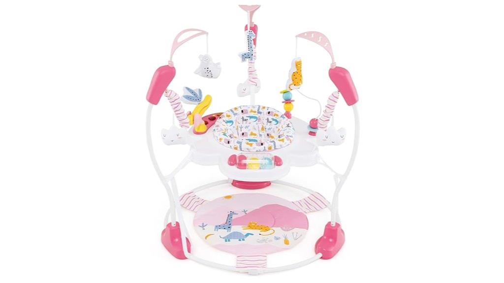 multifunctional baby play center