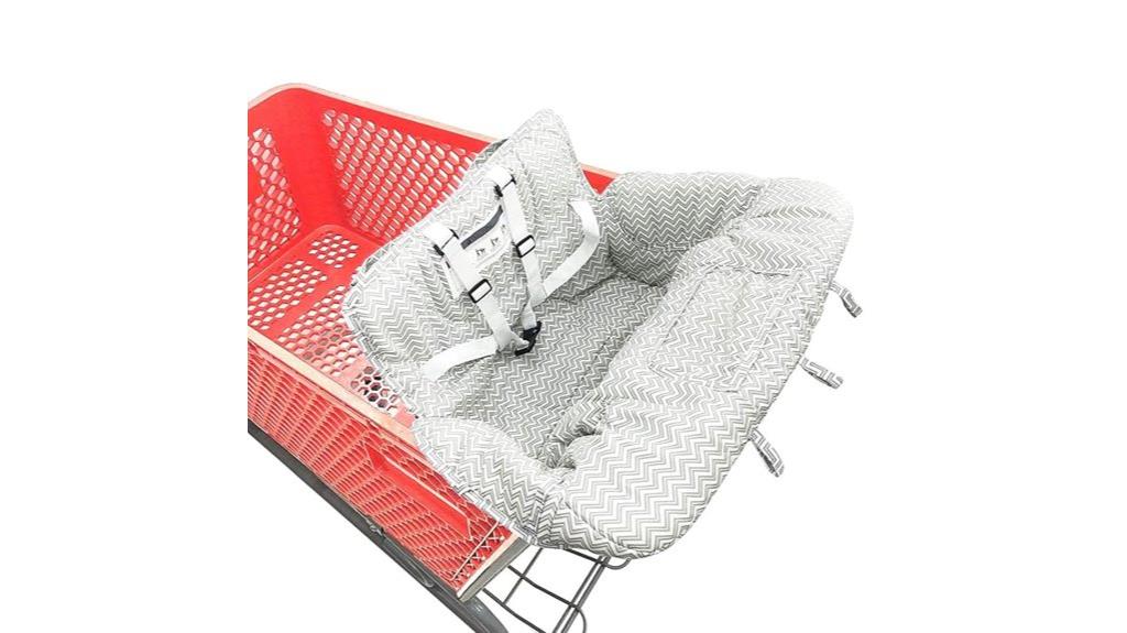 multifunctional shopping seat cover