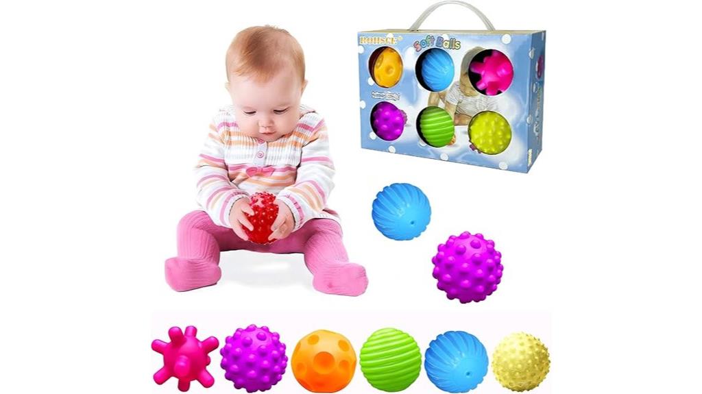 multisensory baby massage toys