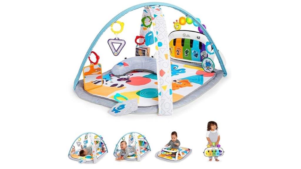 musical baby kick playmat
