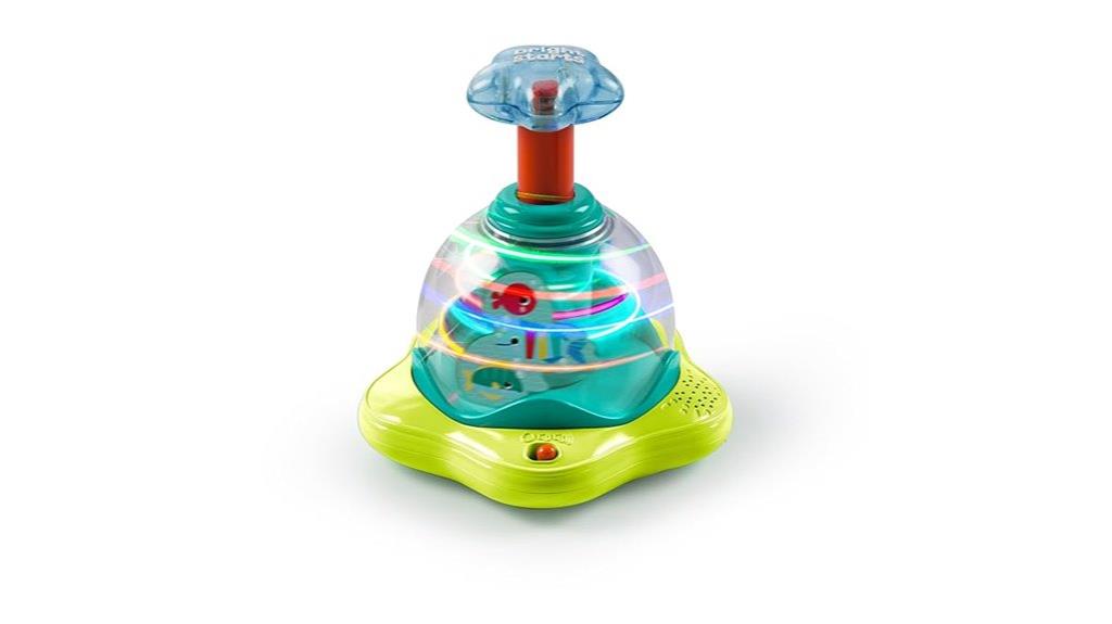 musical baby toy spinner