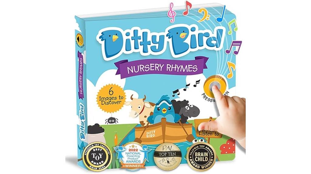 musical toddler book series