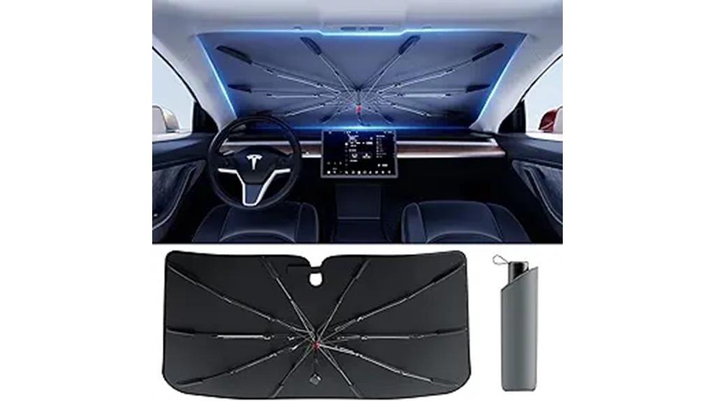 nano ice coated sun shade
