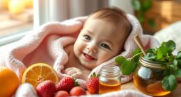 natural baby immunity boosters
