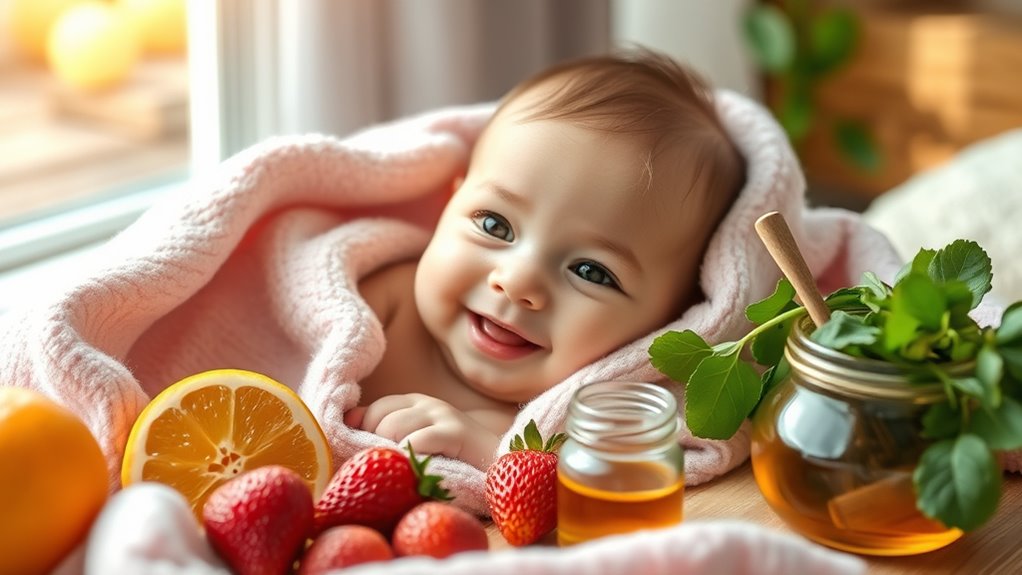 natural baby immunity boosters