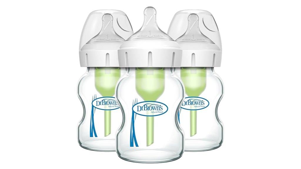 natural flow baby bottles
