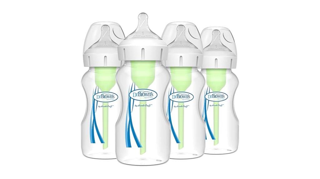 natural flow baby bottles