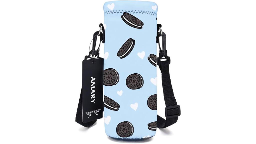 neoprene bottle carrier bag