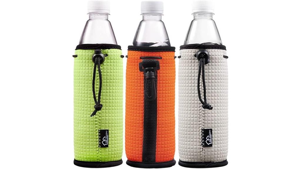neoprene bottle sleeve insulator