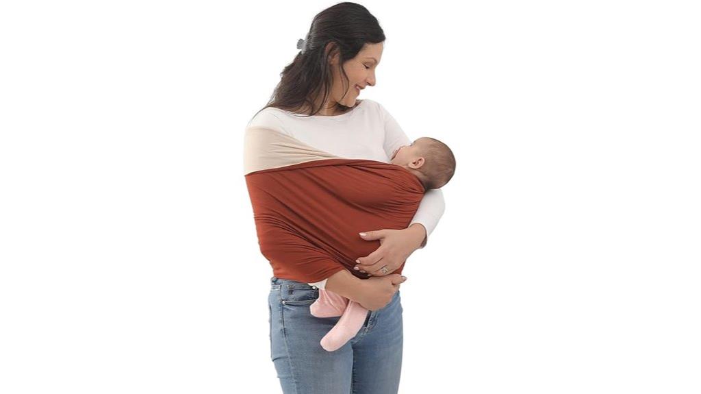 newborn infant baby wrap