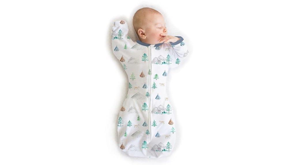 newborn swaddle sack