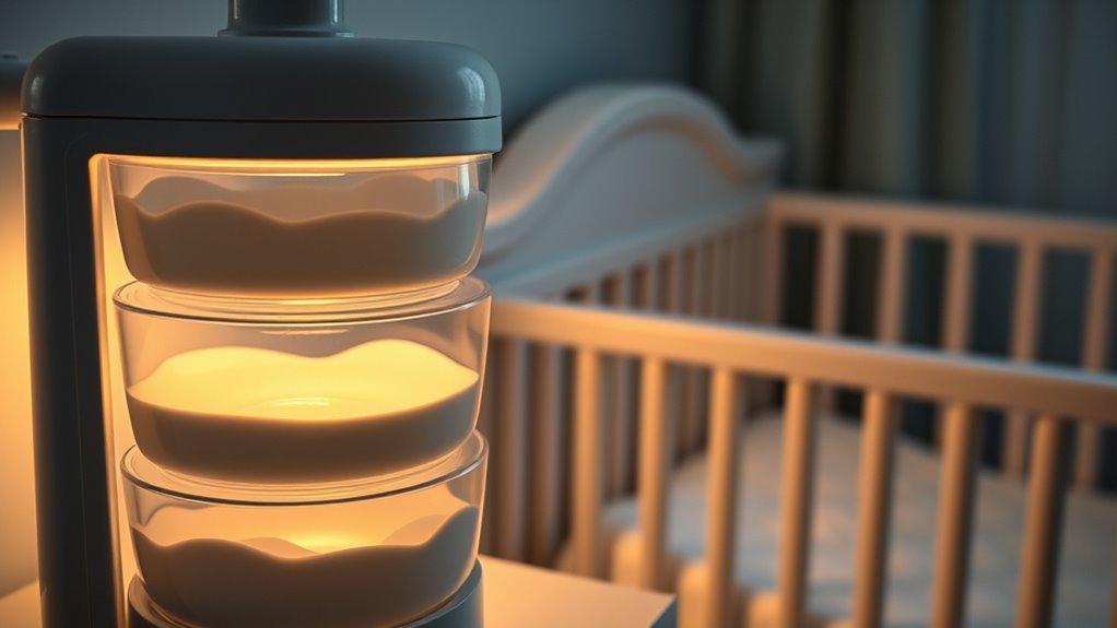 night feed formula dispenser