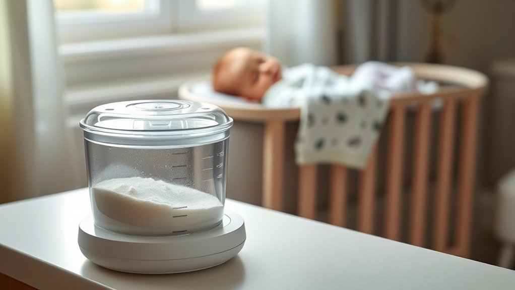 night feeding formula dispensers