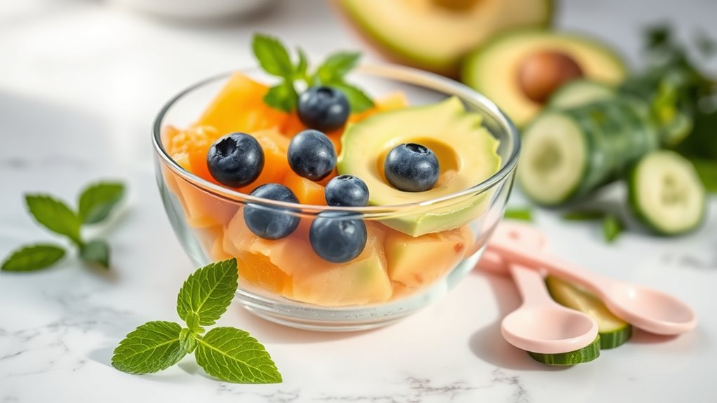 no cook summer baby snacks