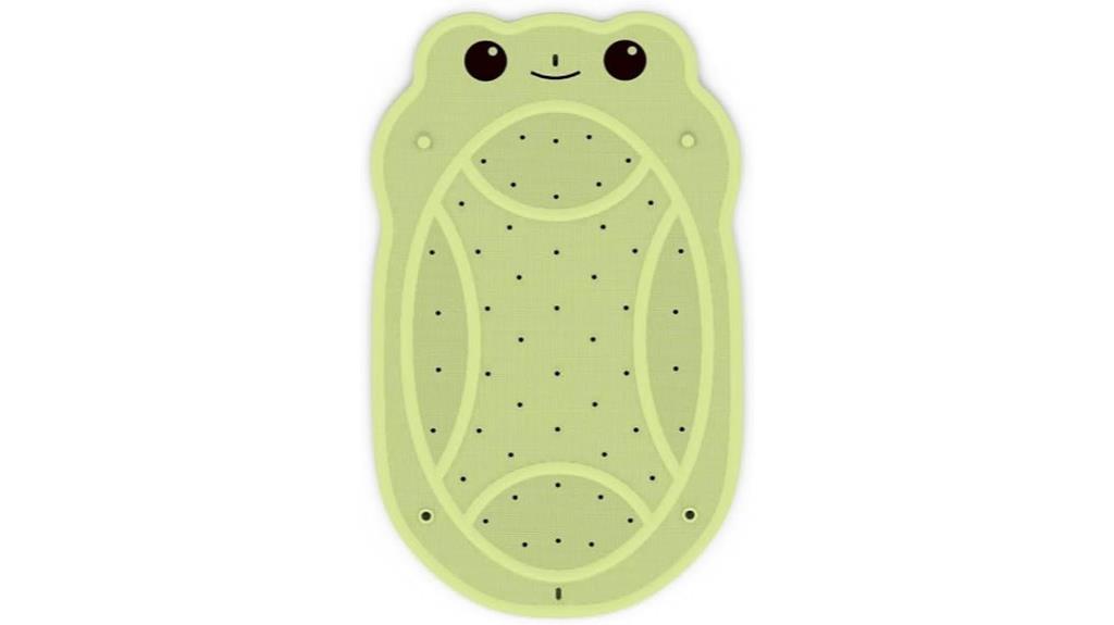 non slip baby bath mat