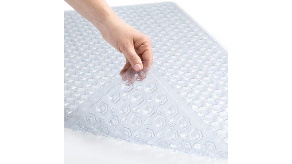 non slip bathtub shower mat
