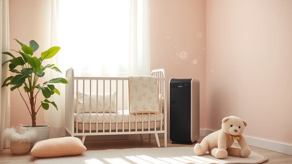 nursery air quality concerns