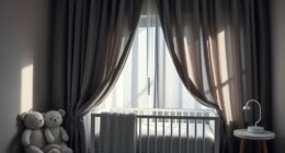 nursery blackout curtain recommendations