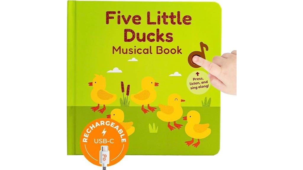 nursery rhyme book for toddlers
