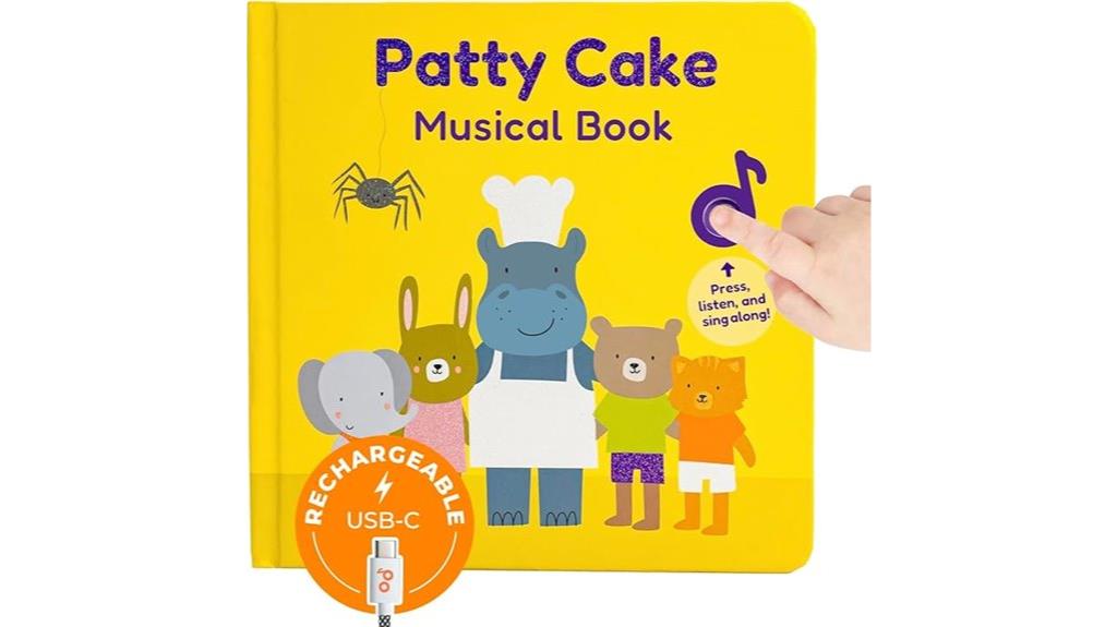 nursery rhymes sound book