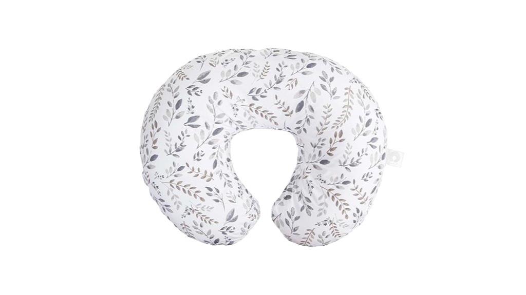 nursing pillow with cover