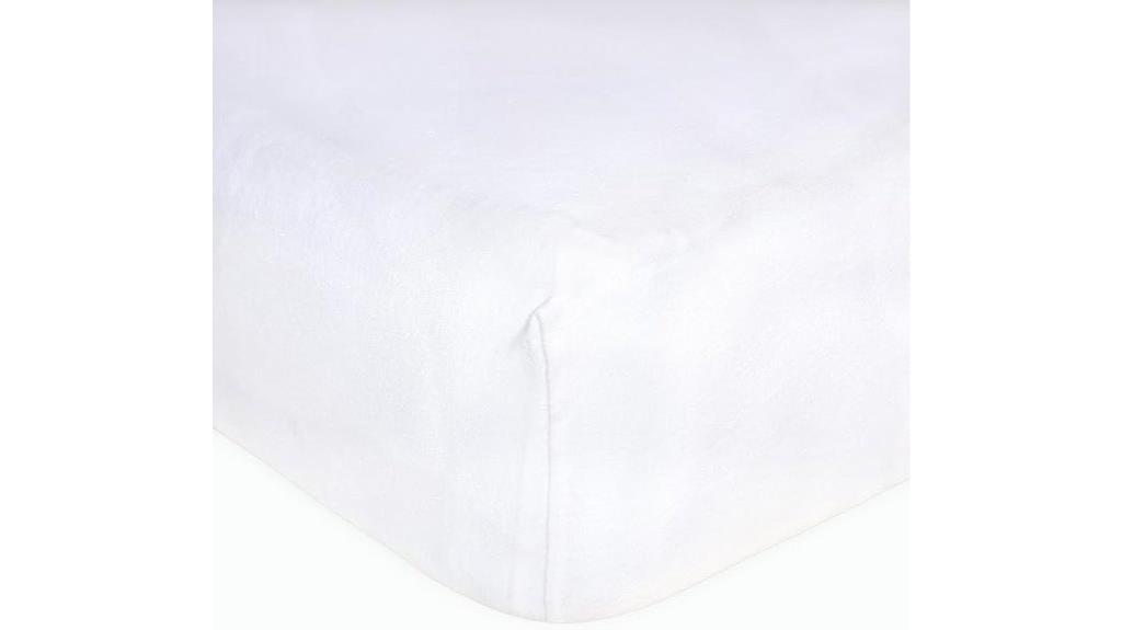 organic baby crib sheet