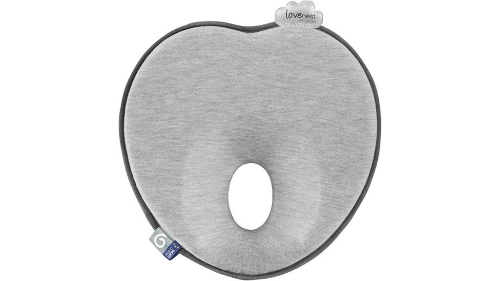organic baby head support