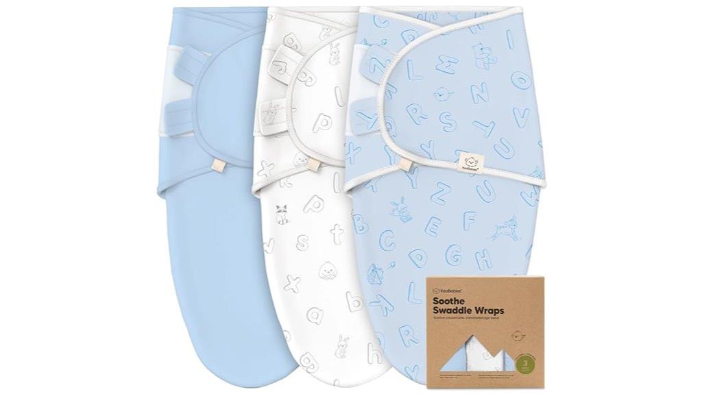 organic baby swaddle pack