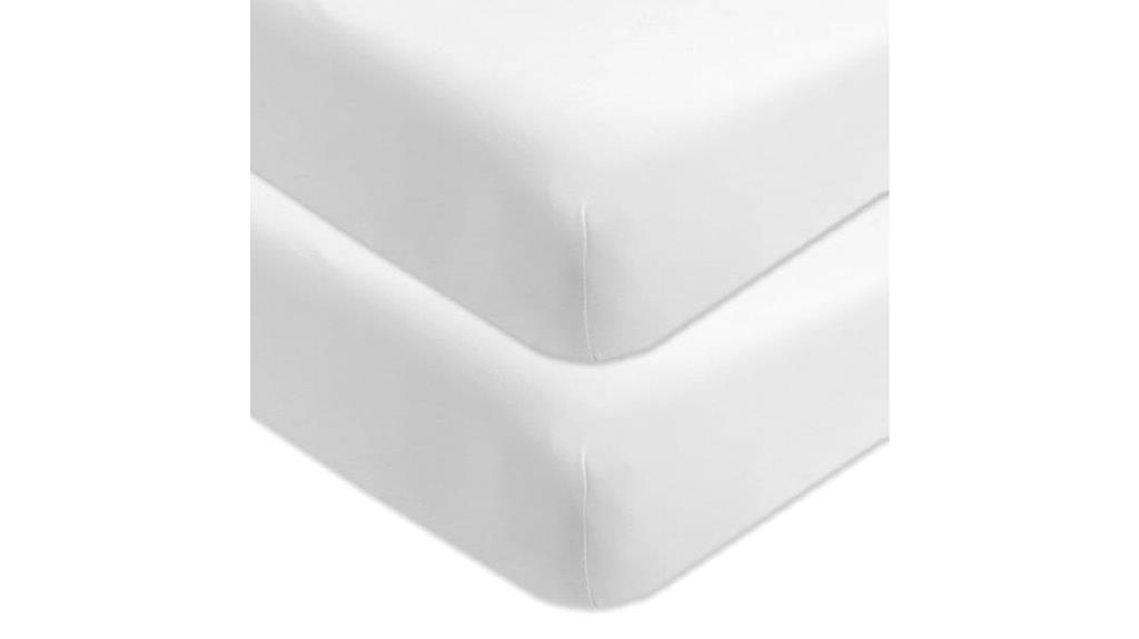organic cotton crib sheet