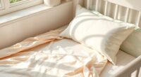 organic cotton crib sheets