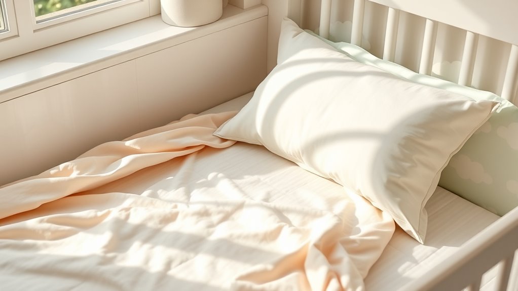 organic cotton crib sheets