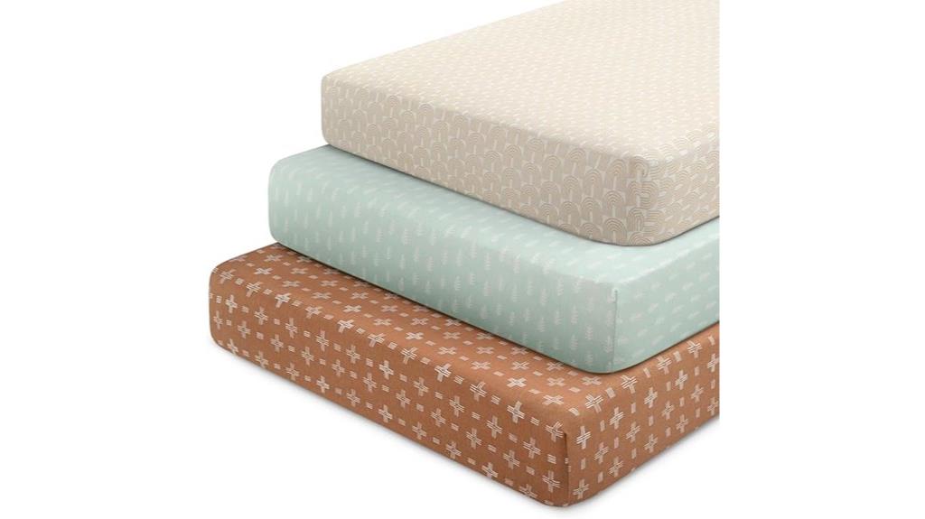 organic cotton crib sheets