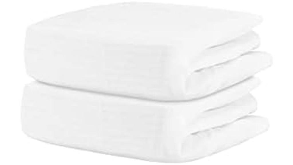 organic crib sheet set