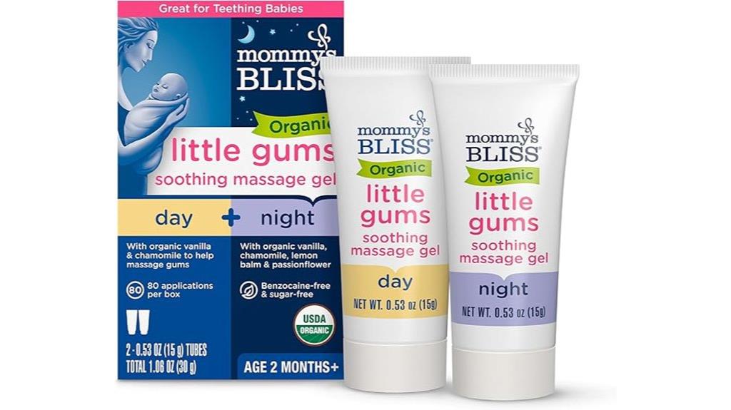 organic gums soothing gel