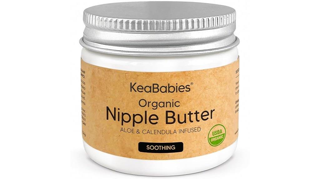organic nipple care balm