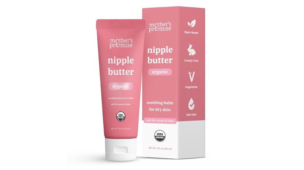 organic nipple care product