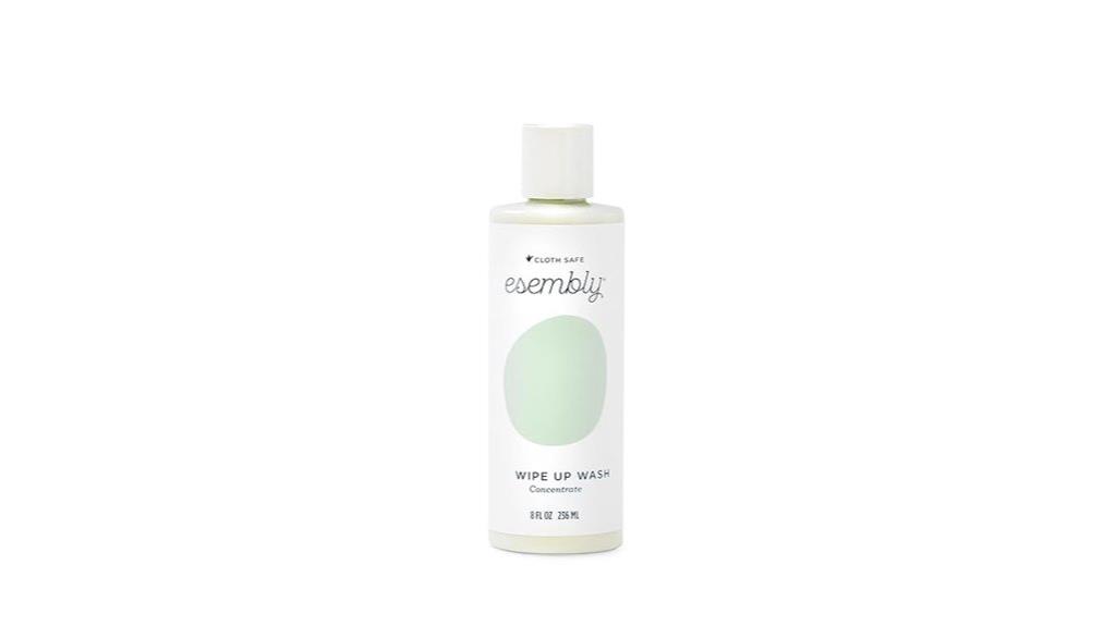 organic no rinse wipes