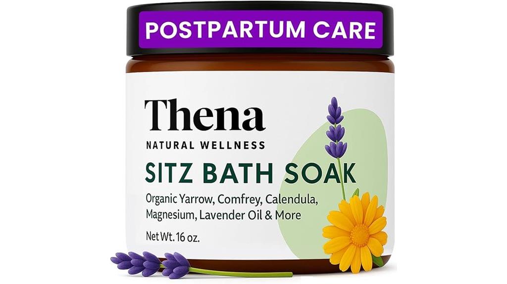 organic postpartum sitz soak
