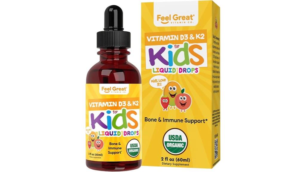 organic vitamin d drops