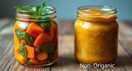 organic vs non organic