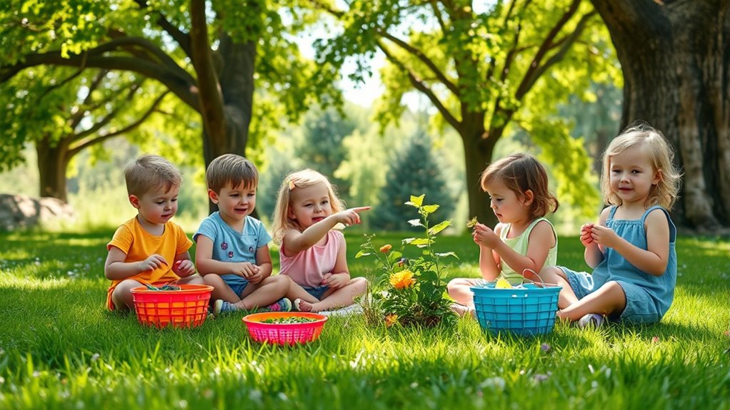 outdoor learning for toddlers