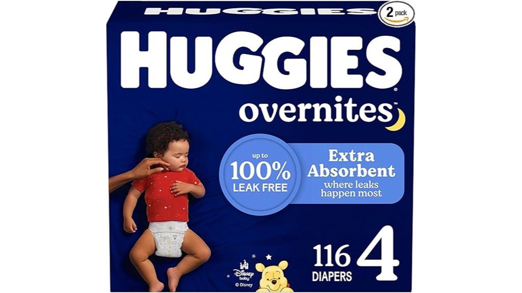 overnight baby diapers size 4