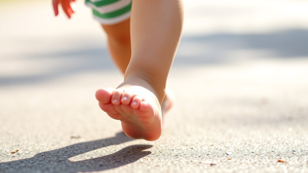 persistent toe walking concerns