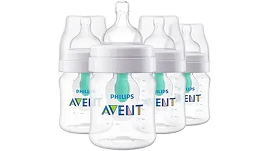 philips avent anti colic bottles