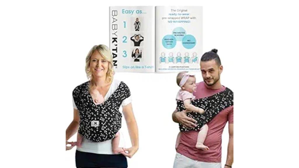 plus size baby carrier