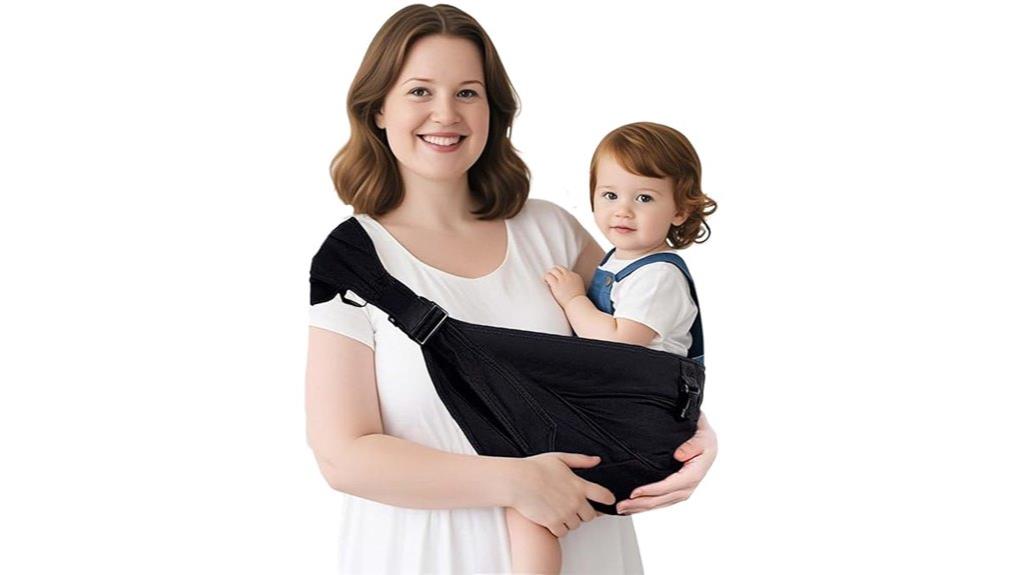 plus size baby sling