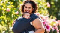 plus size friendly baby wraps