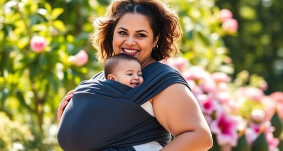 plus size friendly baby wraps