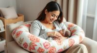 plus size nursing pillow recommendations