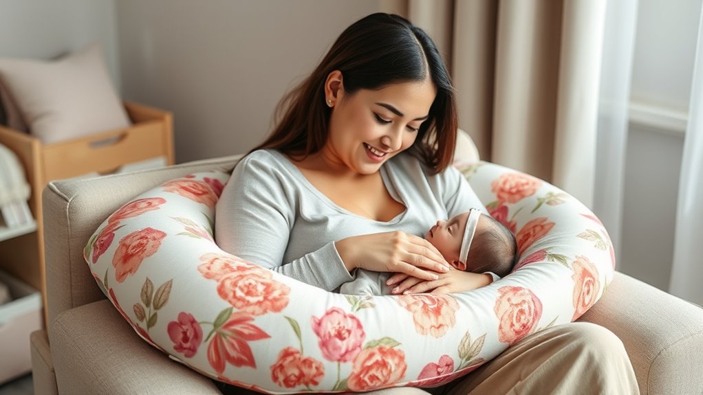 plus size nursing pillow recommendations
